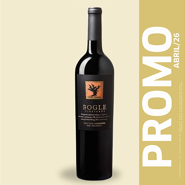 BOGLE OLD VINE ZINFANDEL
