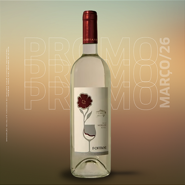 FOFFANI MERLOT BIANCO TER VINUM