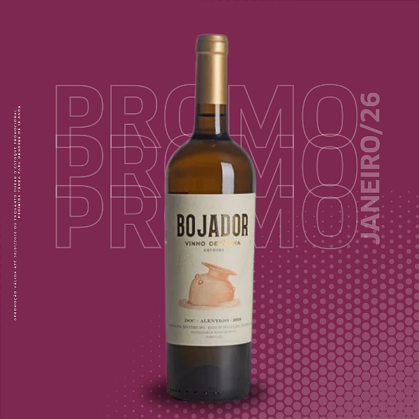 BOJADOR VINHO DE TALHA BRANCO