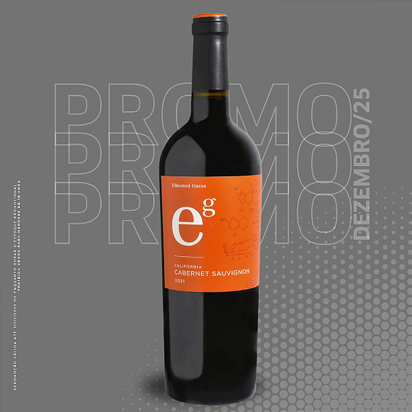 EDUCATED GUESS CABERNET SAUVIGNON CALIFORNIA