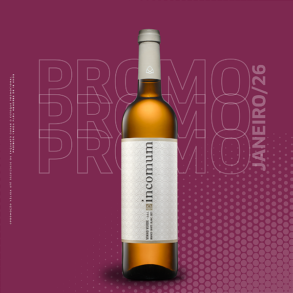 INCOMUM BRANCO – VINHO VERDE DOC
