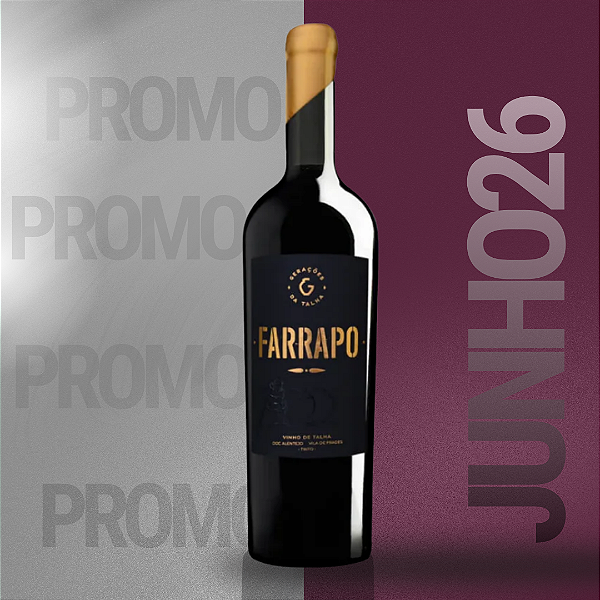 FARRAPO TALHA TINTO