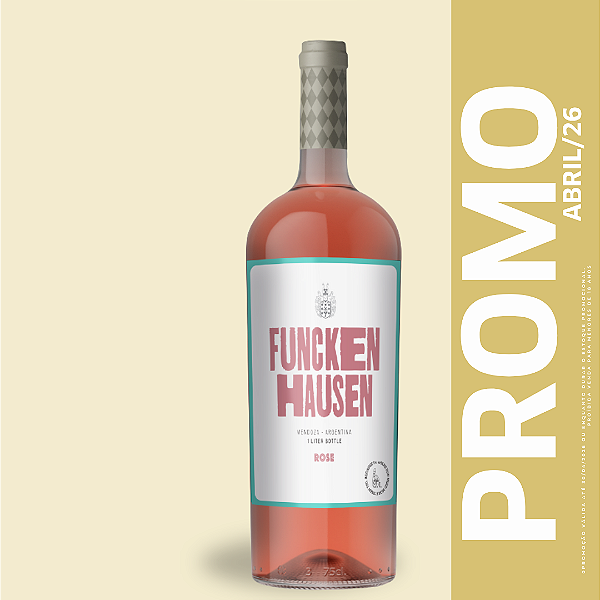 FUNCKENHAUSEN BLEND ROSÉ 1L