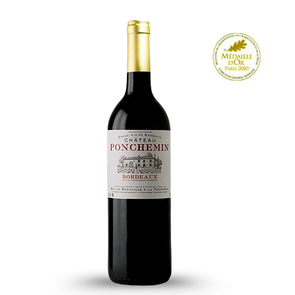CHÂTEAU PONCHEMIN BORDEAUX