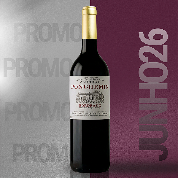 CHÂTEAU PONCHEMIN BORDEAUX