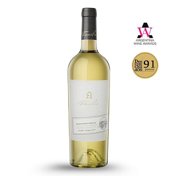FINCA AGOSTINO FAMILIA GRAN RESERVA BRANCO
