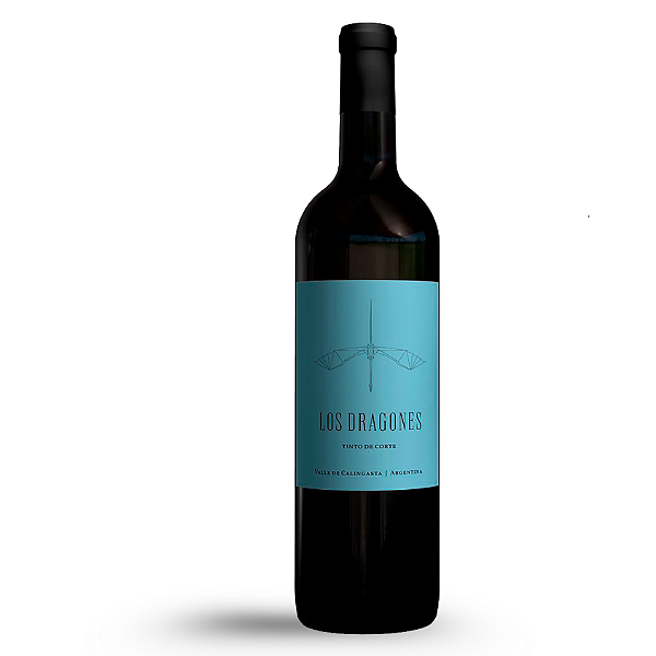LOS DRAGONES CORTE TINTO - NATURAL