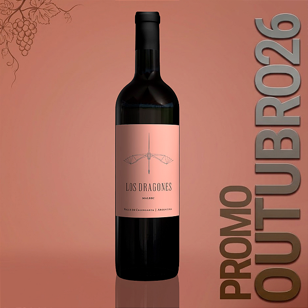 LOS DRAGONES MALBEC - NATURAL