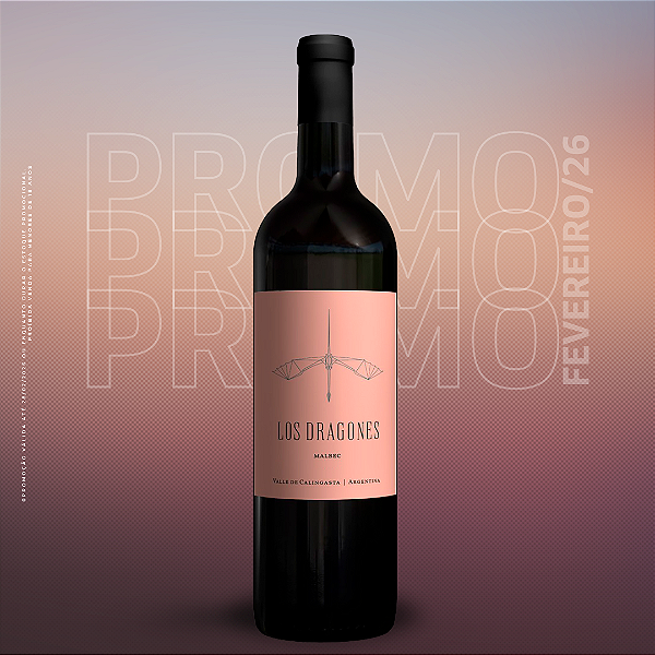 LOS DRAGONES MALBEC - NATURAL