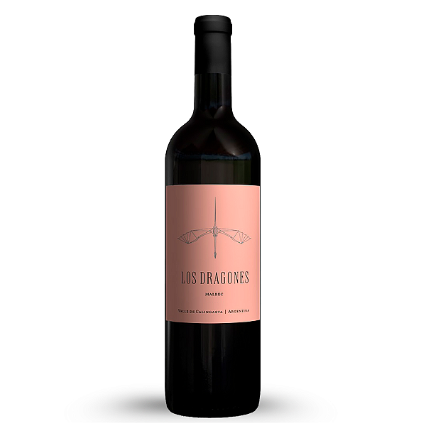 LOS DRAGONES MALBEC - NATURAL