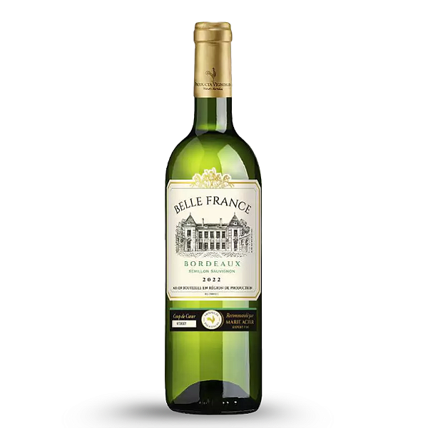 BELLE FRANCE BORDEAUX BLANC