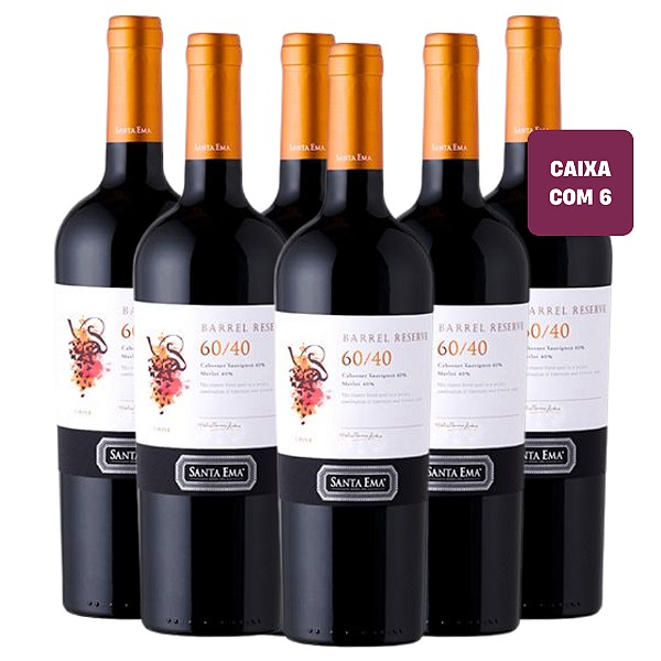KIT SANTA EMA BARREL RESERVE 60/40 COM 6