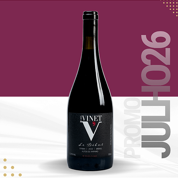 CASA VINET LE DÉBUT SYRAH
