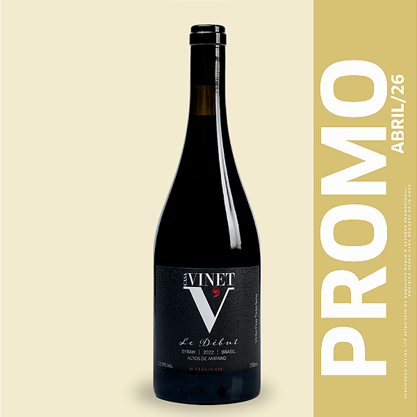 CASA VINET LE DÉBUT SYRAH