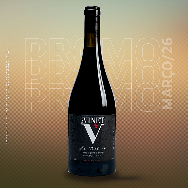 CASA VINET LE DÉBUT SYRAH