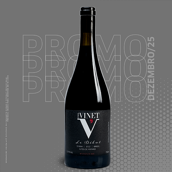 CASA VINET LE DÉBUT SYRAH