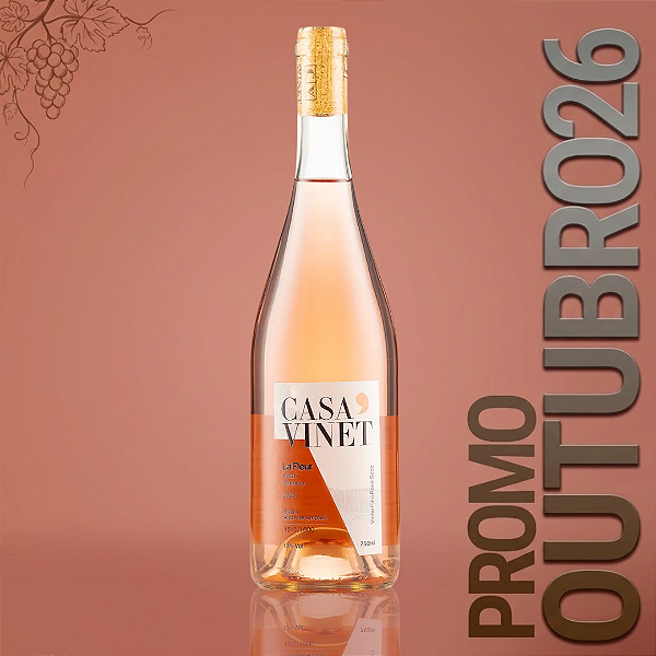 CASA VINET LA FLEUR ROSÉ BLEND