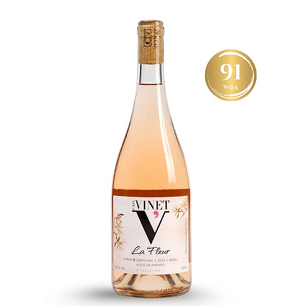 CASA VINET LE FLEUR ROSÉ BLEND
