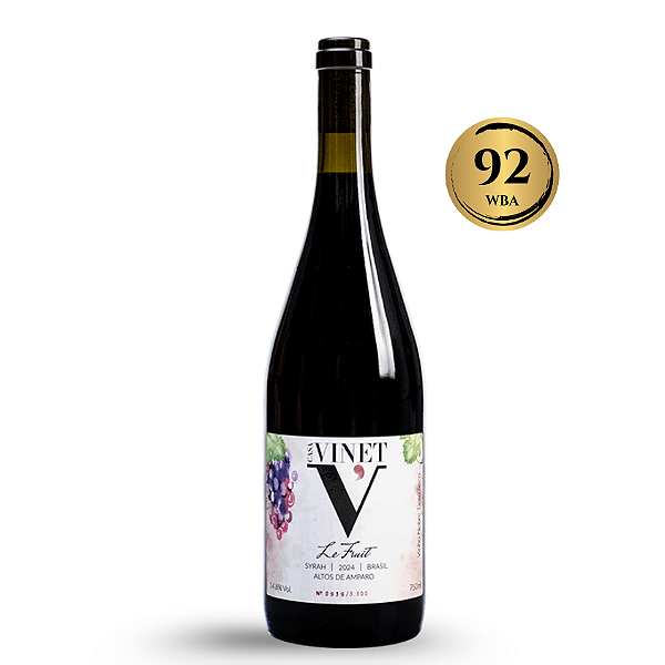 CASA VINET LE FRUIT SYRAH