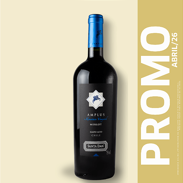 SANTA EMA AMPLUS MERLOT