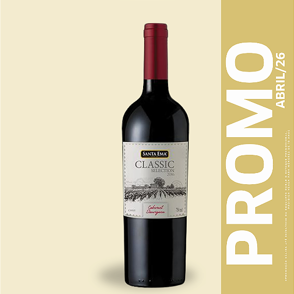 SANTA EMA CLASSIC SELECTION CABERNET SAUVIGNON