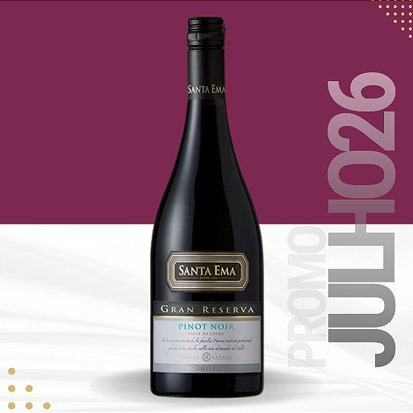 SANTA EMA GRAN RESERVA PINOT NOIR