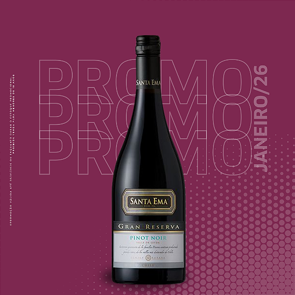 SANTA EMA GRAN RESERVA PINOT NOIR