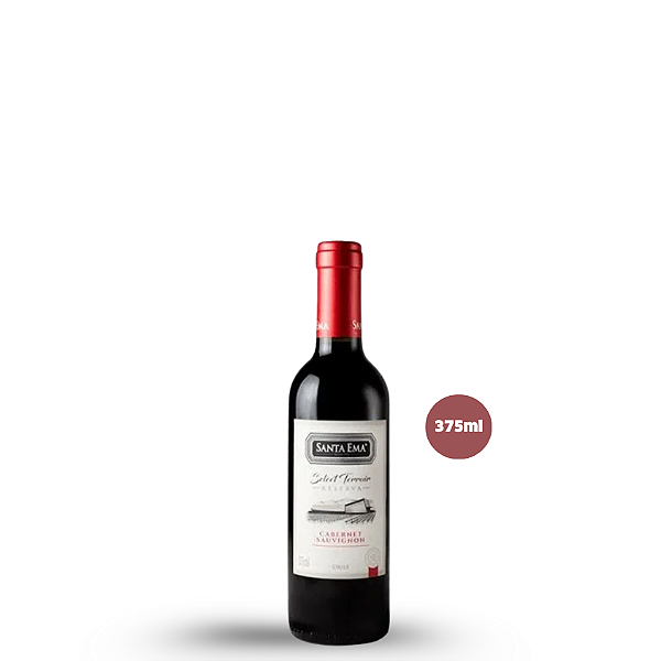 SANTA EMA SELECT TERROIR RESERVA CABERNET SAUVIGNON 375 ML