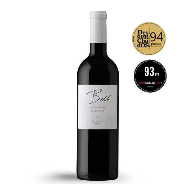 WILLIAM COLE BILL SIGNATURE – EDIÇÃO LIMITADA