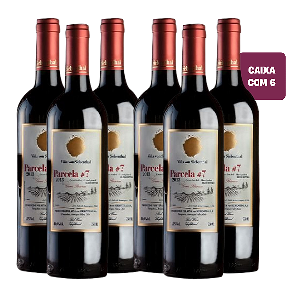 KIT VON SIEBENTHAL PARCELA #7 PREMIUM COM 6