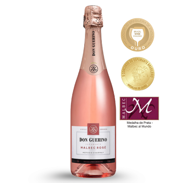 DON GUERINO ESPUMANTE BRUT ROSÉ