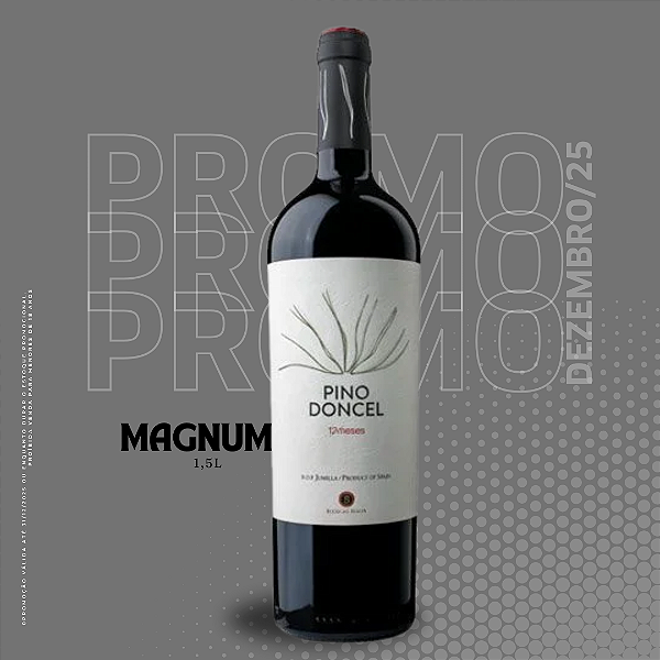PINO DONCEL 12 MESES MAGNUM 1,5L