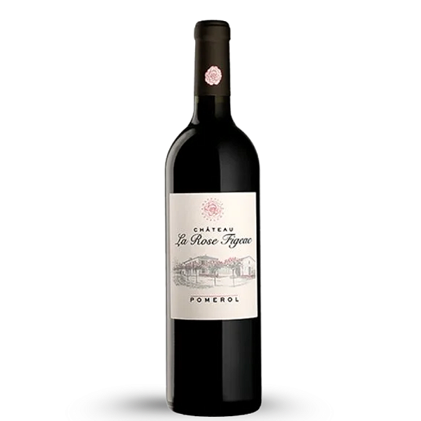 CHÂTEAU LA ROSE FIGEAC POMEROL 2019