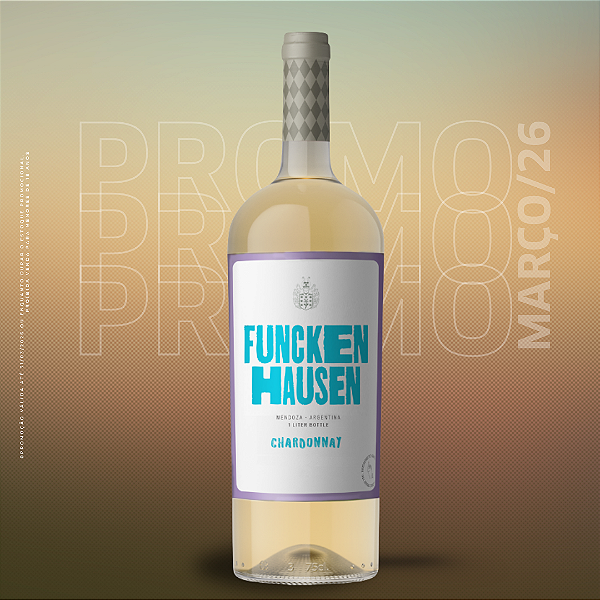 FUNCKENHAUSEN CHARDONNAY 1L