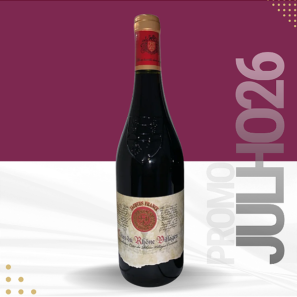 JACQUES FRANCK COTÊ DU RHÔNE VILLAGE