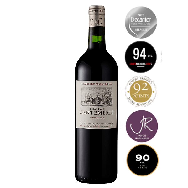 CHÂTEAU CANTEMERLE – GRAND CRU CLASSÉ