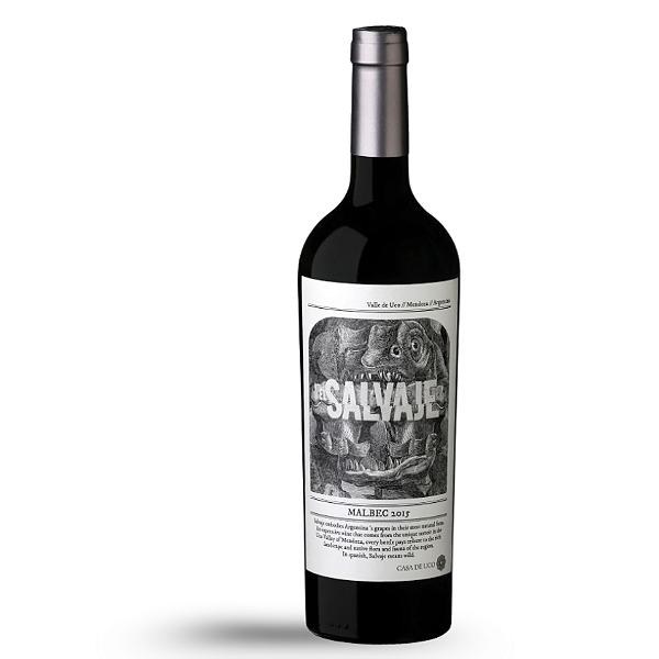 CASA DE UCO EL SALVAJE MALBEC