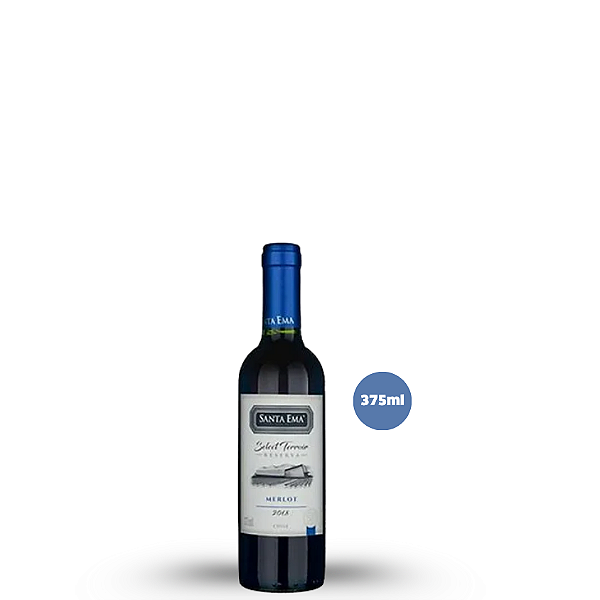 SANTA EMA SELECT TERROIR RESERVA MERLOT 375 ML