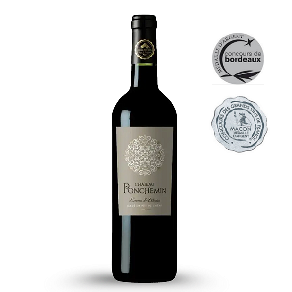 CHÂTEAU PONCHEMIN CUVÉE EMMA ET ALEXIA