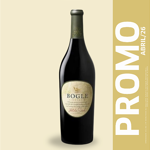 BOGLE PETITE SYRAH
