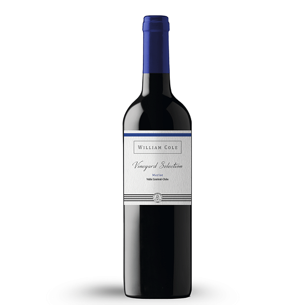 WILLIAM COLE VINEYARD SELECTION MERLOT