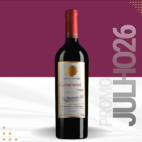 VON SIEBENTHAL CARMÉNÈRE