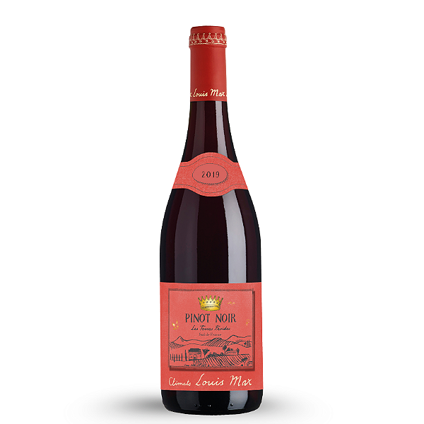 LOUIS MAX PINOT NOIR LES TERRES FROIDES