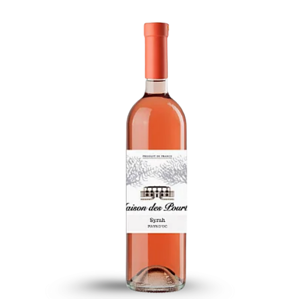 MAISON DES POURTHIÉ SYRAH ROSÉ