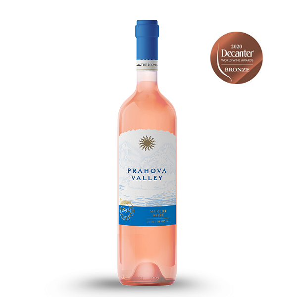 PRAHOVA VALLEY MERLOT ROSÉ