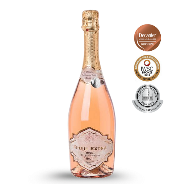 RHEIN EXTRA BRUT ROSÉ