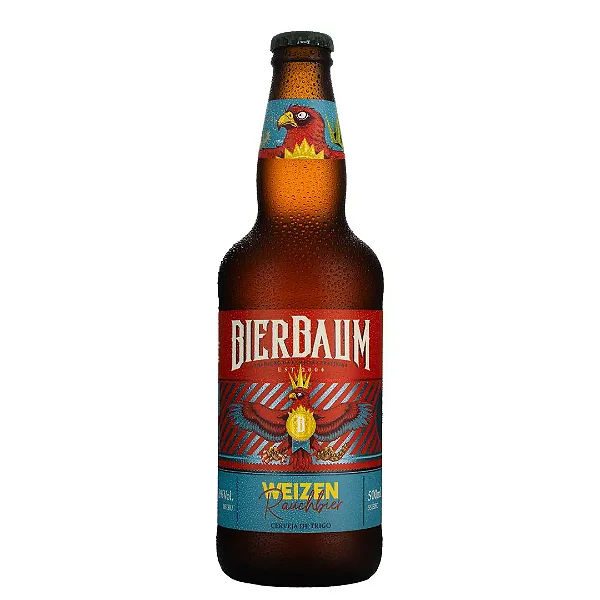 Cerveja Weizen Rauchbier Bierbaum | Garrafa 500ml