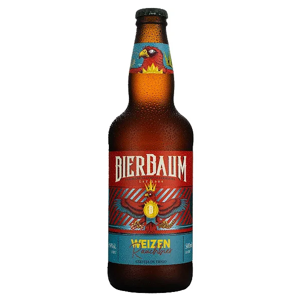Cerveja Weizen Rauchbier Bierbaum | Garrafa 500ml