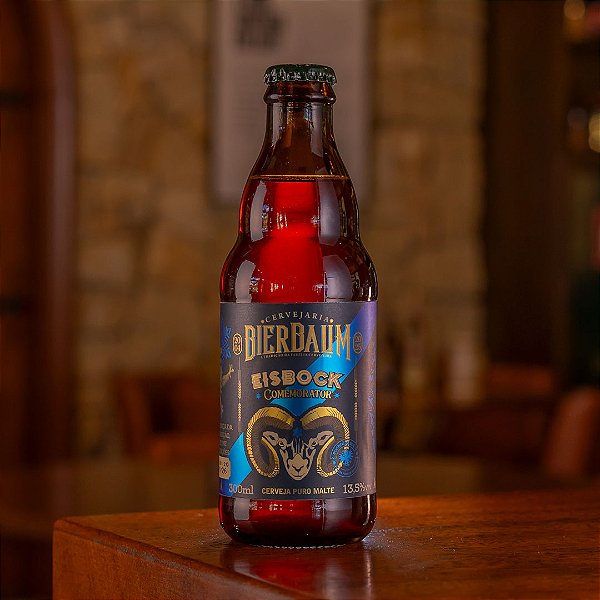 Cerveja Eisbock Comemorator Bierbaum | Garrafa 300ml