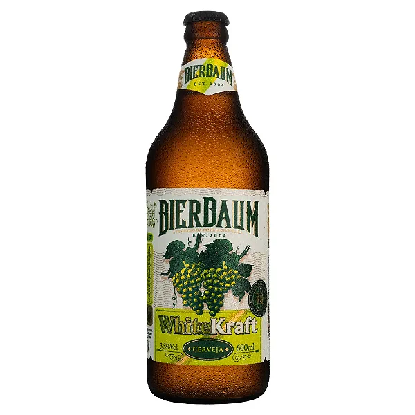 Cerveja Whitekraft Bierbaum | Garrafa 600ml